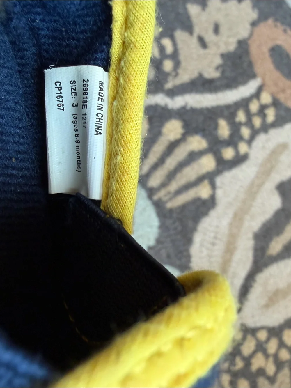 MICHIGAN WOLVERINES NCAA Baby Shoes Booties 6-9M